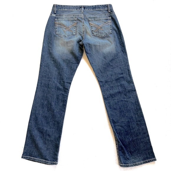 CINCH ADA RELAXED FIT MED STONEWASH RELAXED BOOTCUT JEANS. Sz 11/31 - Picture 6 of 13